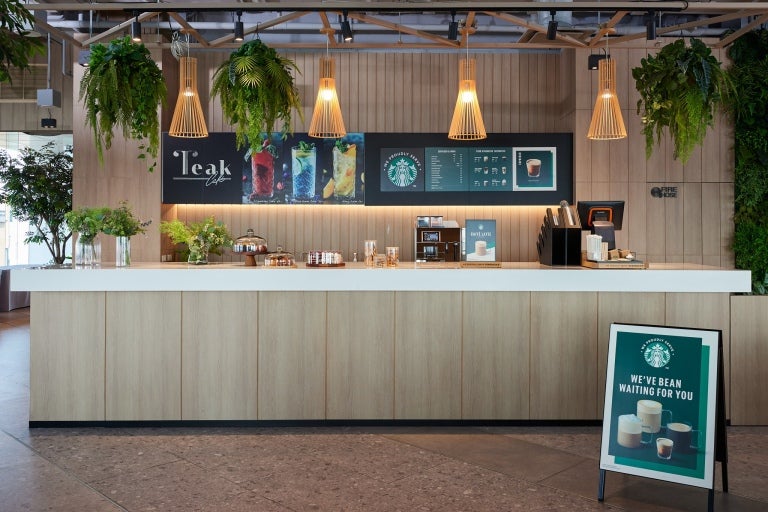 We Proudly Serve Starbucks | Nestlé Professional